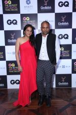 Gaurav Gupta with friend at GQ 50 Most Influential Young Indians of 2016